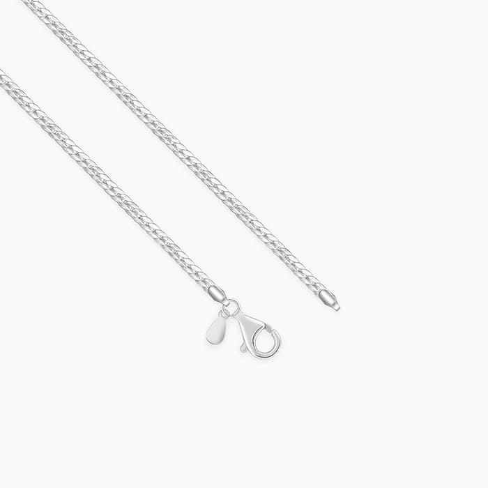 Aditya Roy Kapur Silver Verdure Chain For Him