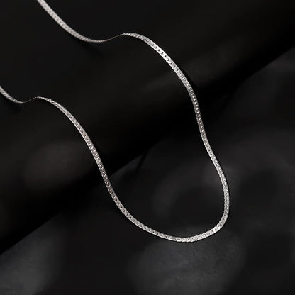Aditya Roy Kapur Silver Verdure Chain For Him