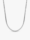 Silver Valour Chain For Him