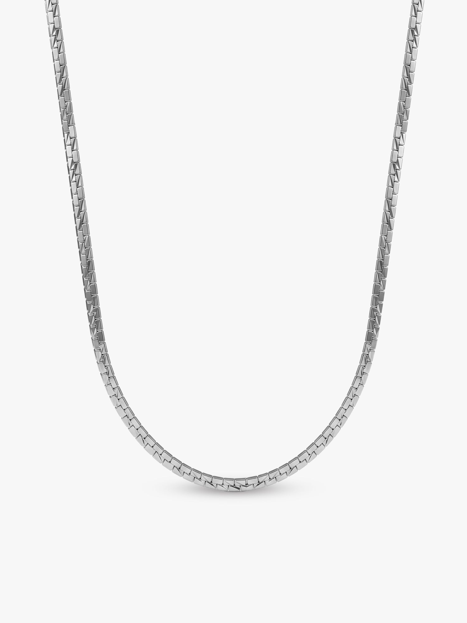 Silver Valour Chain For Him