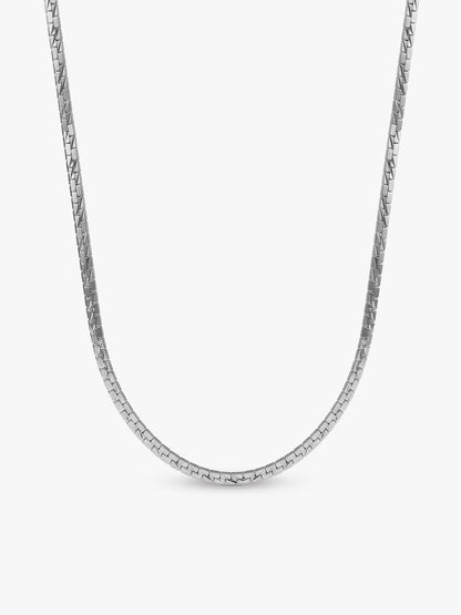 Silver Valour Chain For Him