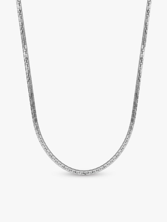 Silver Valour Chain For Him