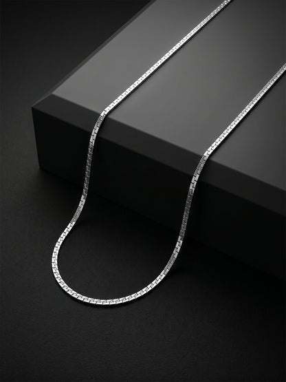 Silver Valour Chain For Him