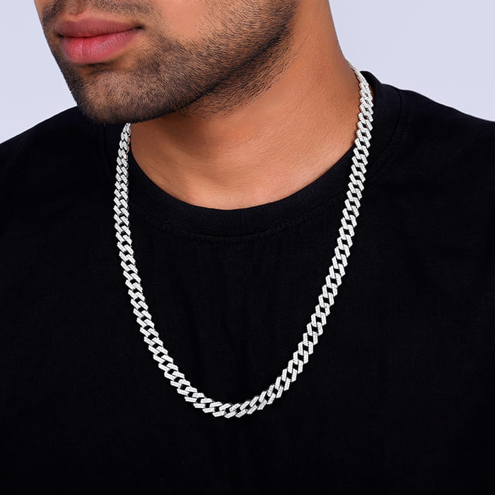 Silver Highness Chain For Him – GIVA