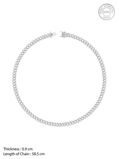 Silver Highness Chain For Him