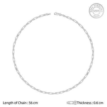 Silver Cable Core For him