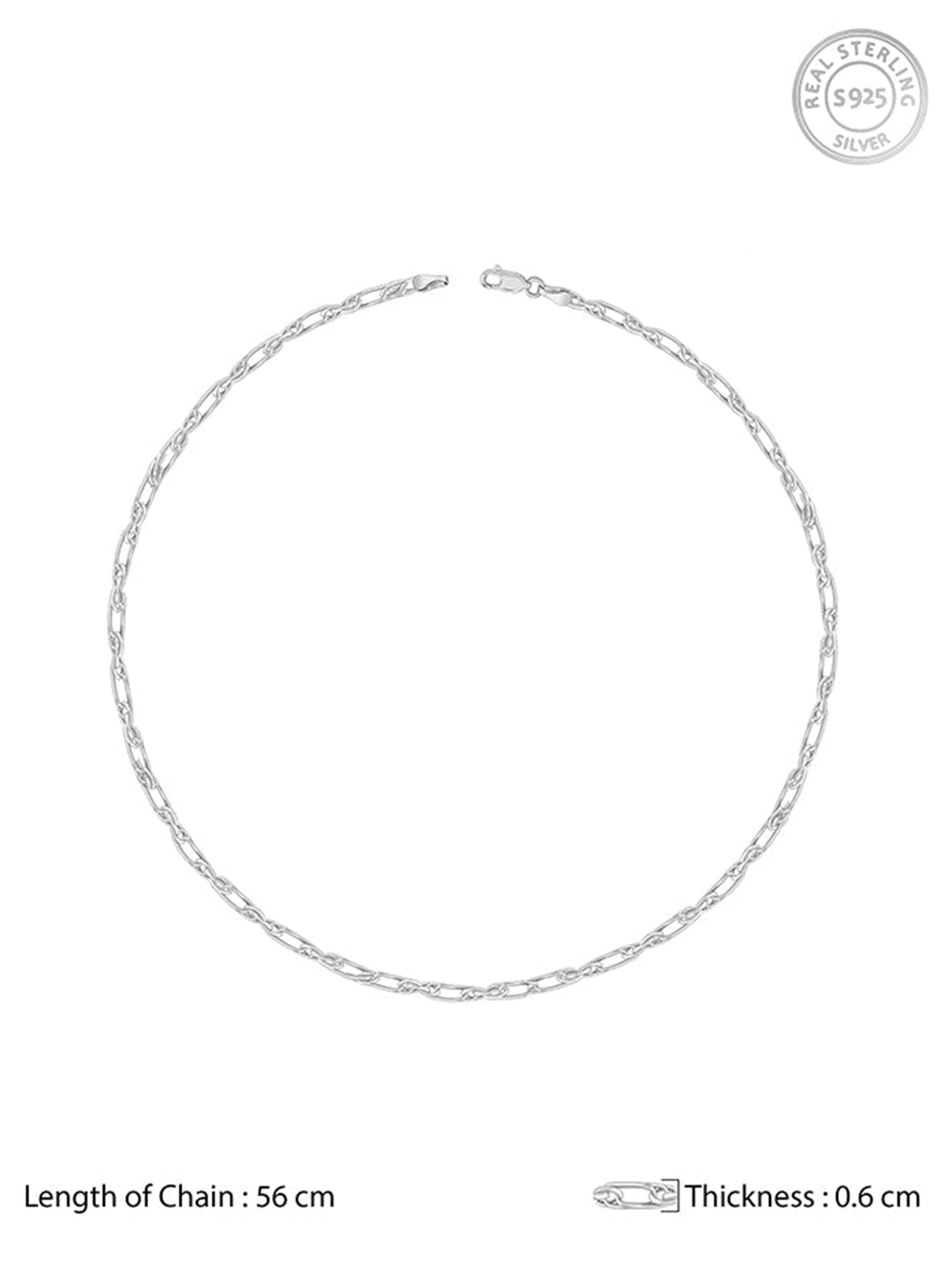 Silver Cable Core For him