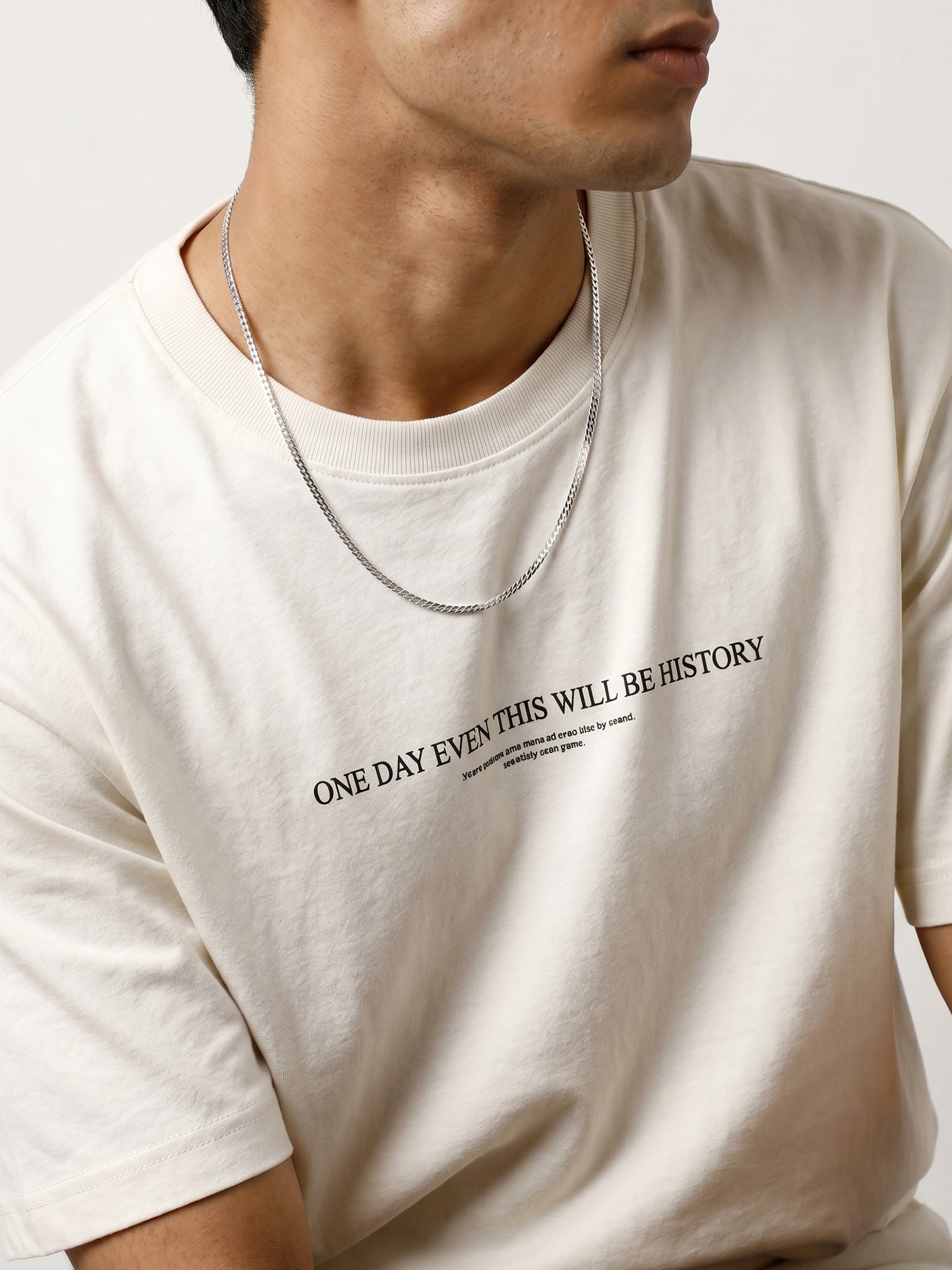Silver Box Chain For Him