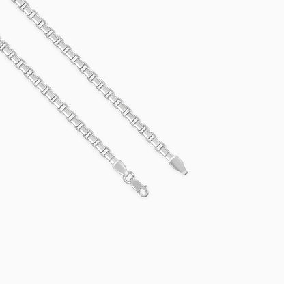 Silver Magnetic Chain For Him