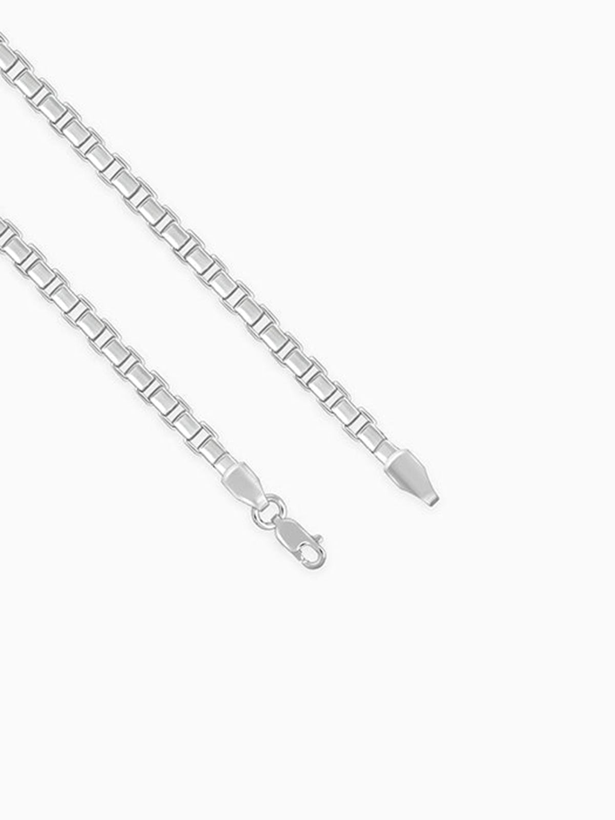 Silver Magnetic Chain For Him