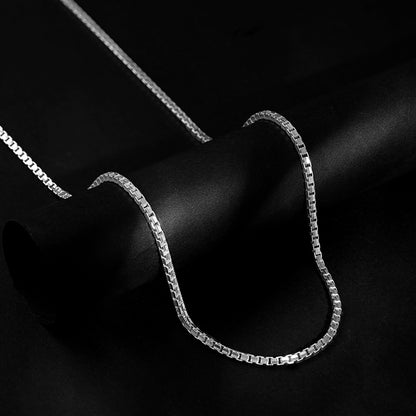 Silver Magnetic Chain For Him