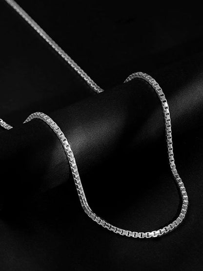 Silver Magnetic Chain For Him