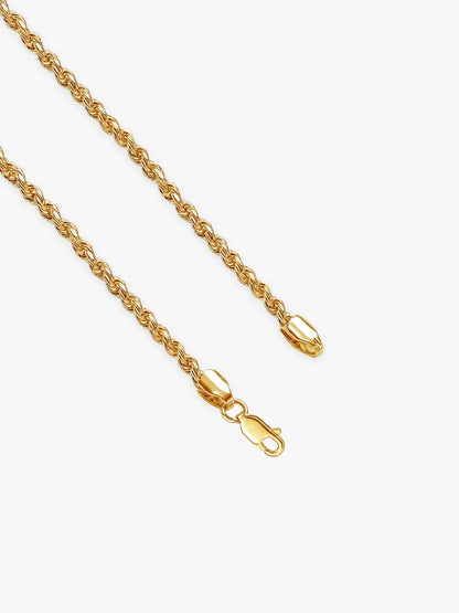 Golden Rope Chain For Him