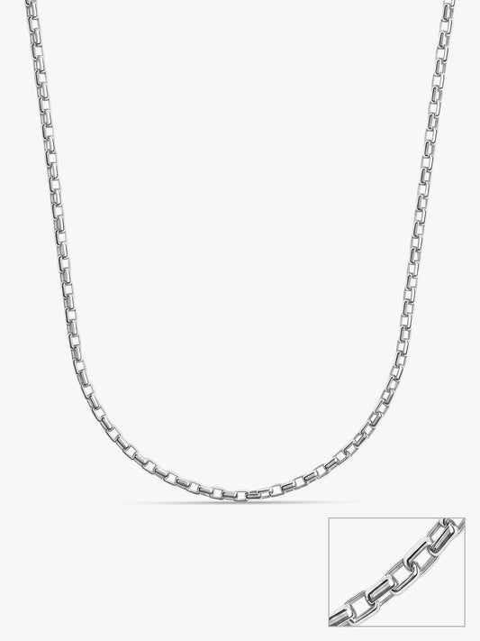 Silver Cable Chain