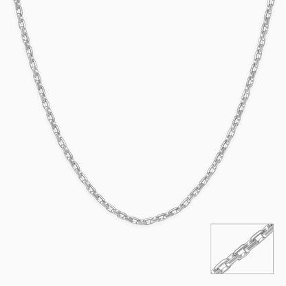 Silver Cable Chain