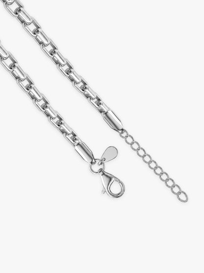 Silver Cable Chain