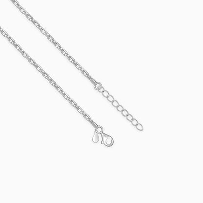 Silver Cable Chain