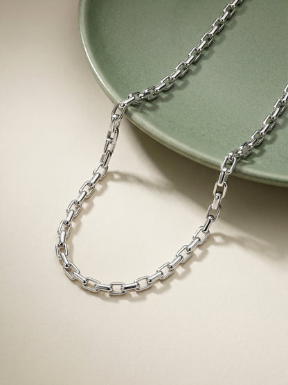 Silver Cable Chain