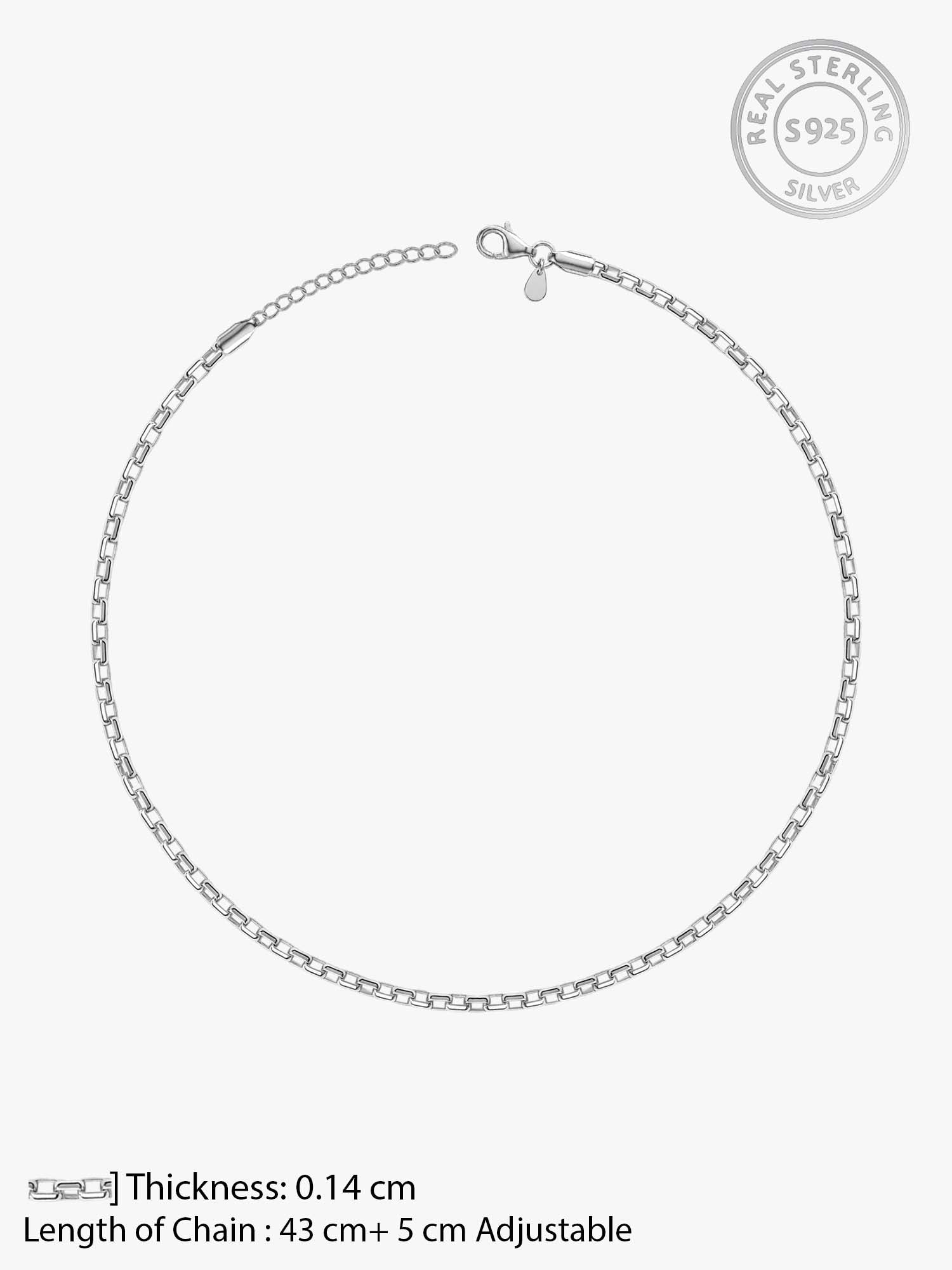 Silver Cable Chain
