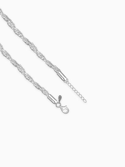 Silver Rope Chain