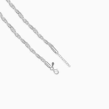Silver Rope Chain