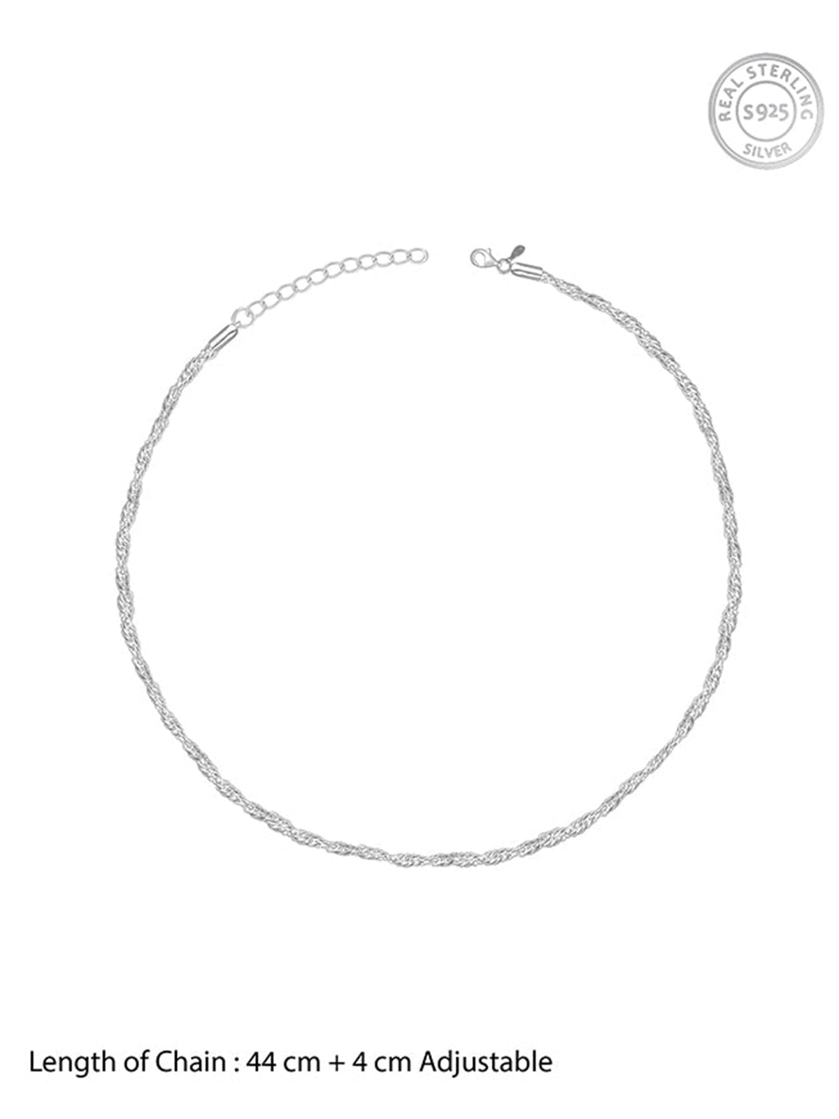 Silver Rope Chain