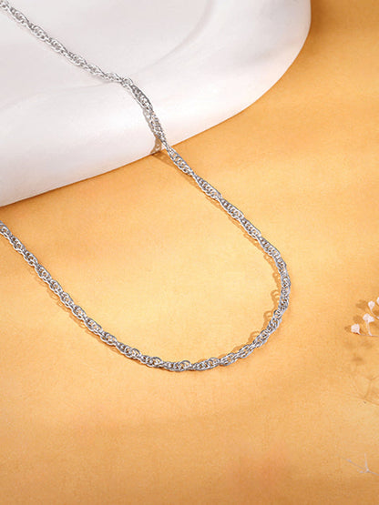 Silver Rope Chain