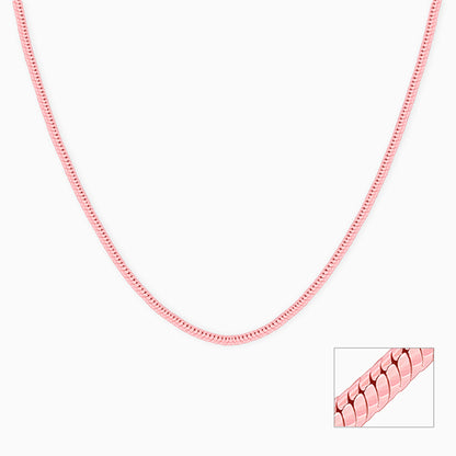 Rose Gold Style Up Chain