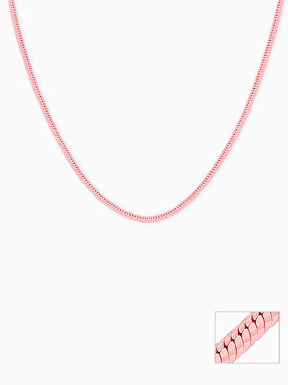 Rose Gold Style Up Chain