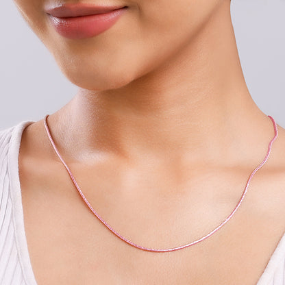 Rose Gold Style Up Chain