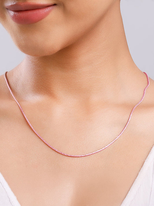 Rose Gold Style Up Chain