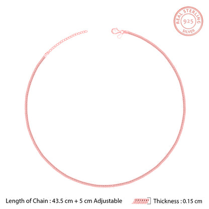 Rose Gold Style Up Chain