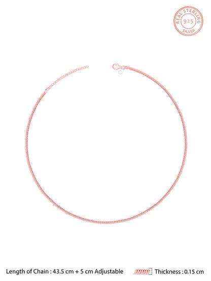 Rose Gold Style Up Chain