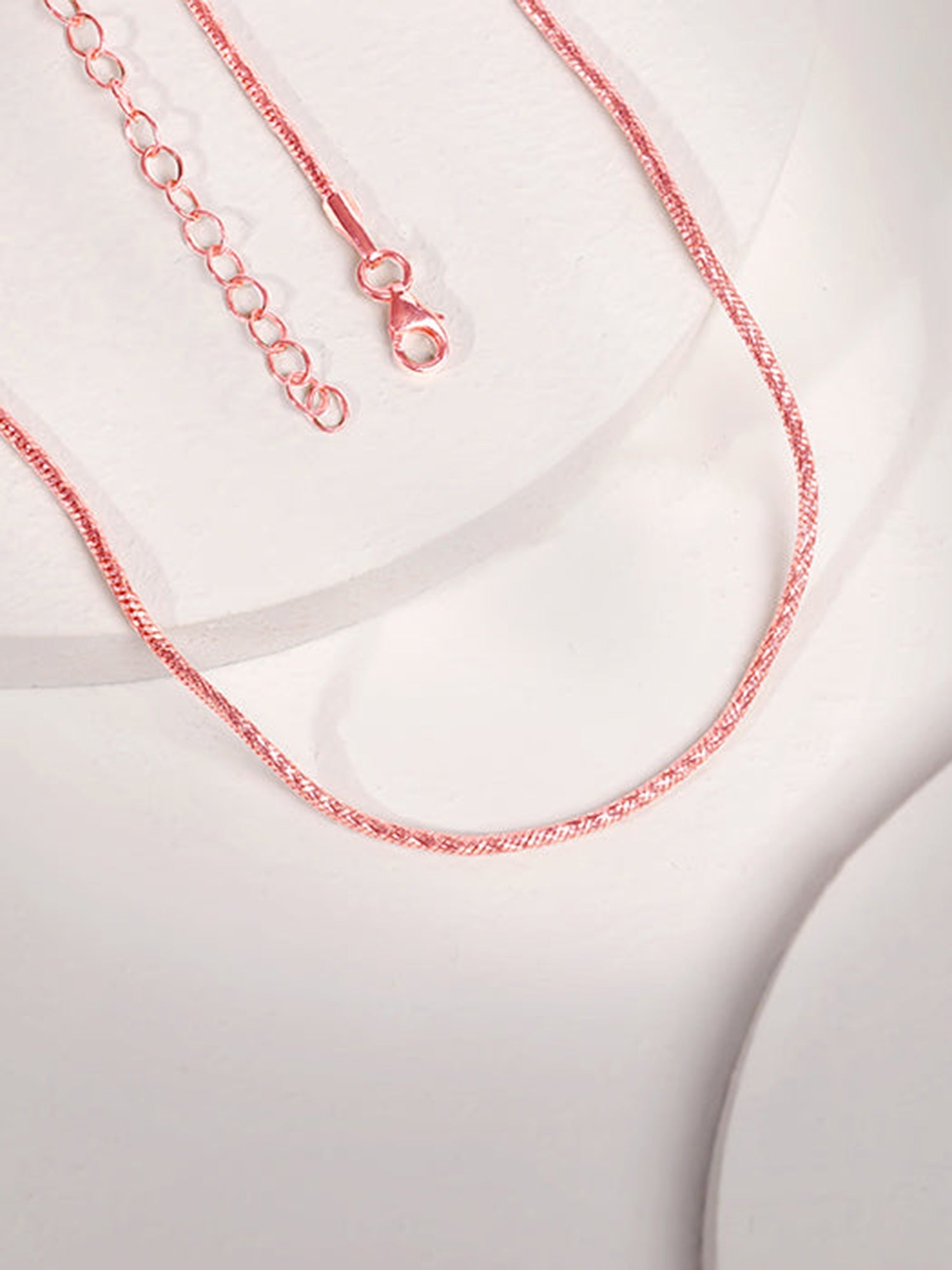 Rose Gold Style Up Chain
