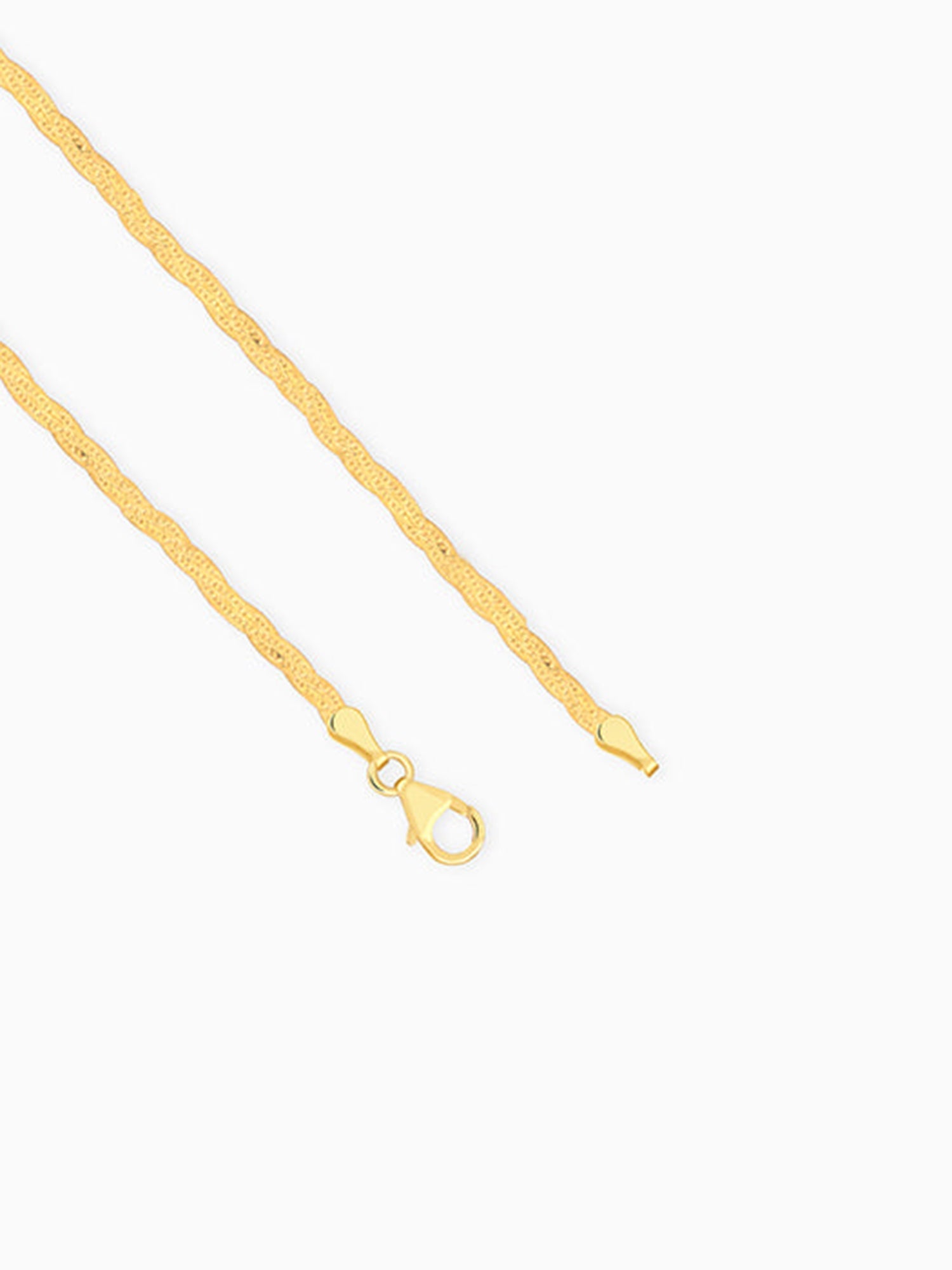 Golden Snake Chain For Him