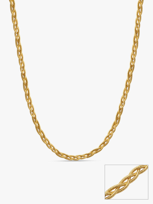 Golden Singapore Chain For Him