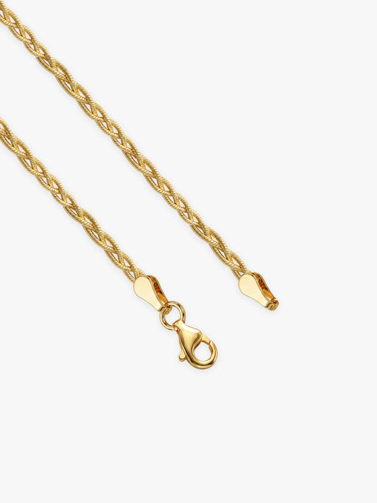 Golden Singapore Chain For Him