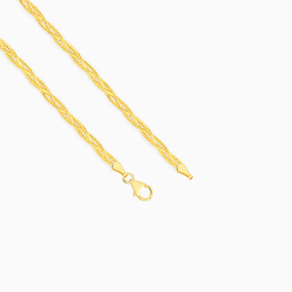 Golden Singapore Chain For Him