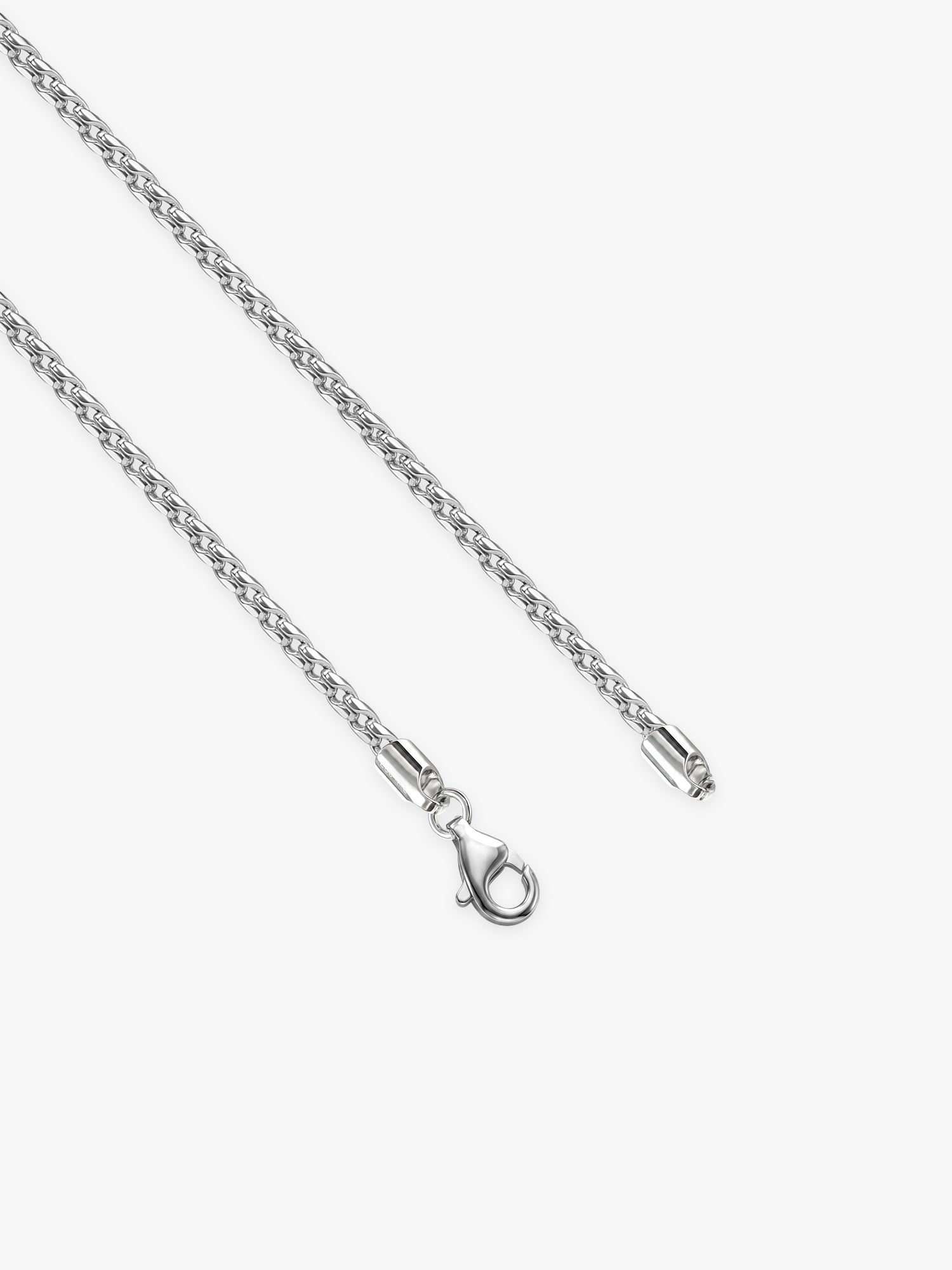 Silver Dainty Rolo Chain For Him