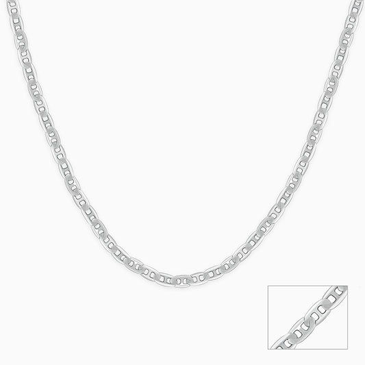 Silver Mariner Chain For Him