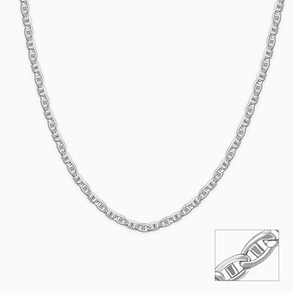 Silver Belcher Short Chain