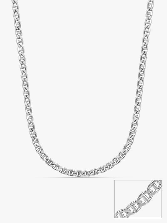 Silver Belcher Short Chain