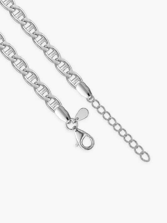 Silver Belcher Short Chain