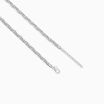Silver Belcher Short Chain