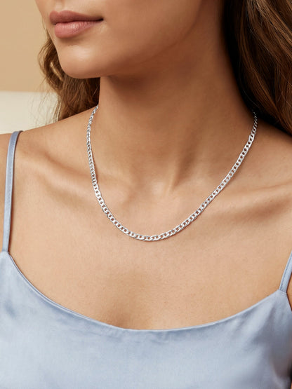Silver Belcher Short Chain