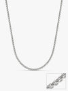 Silver Belcher Chain