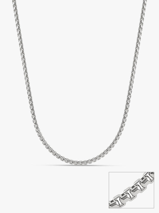 Silver Belcher Chain