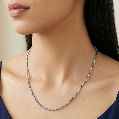 Silver Belcher Chain