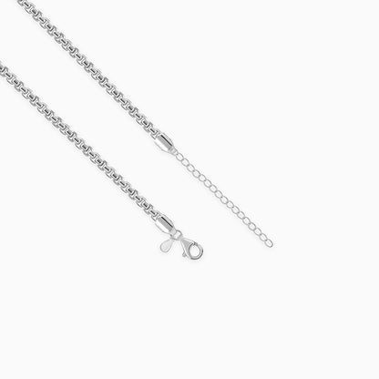 Silver Belcher Chain