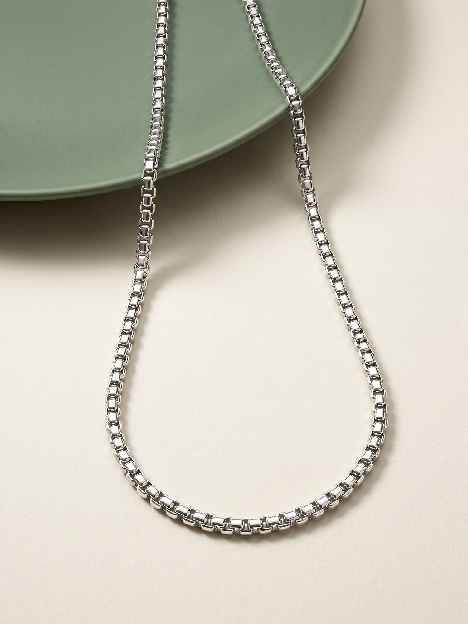 Silver Belcher Chain